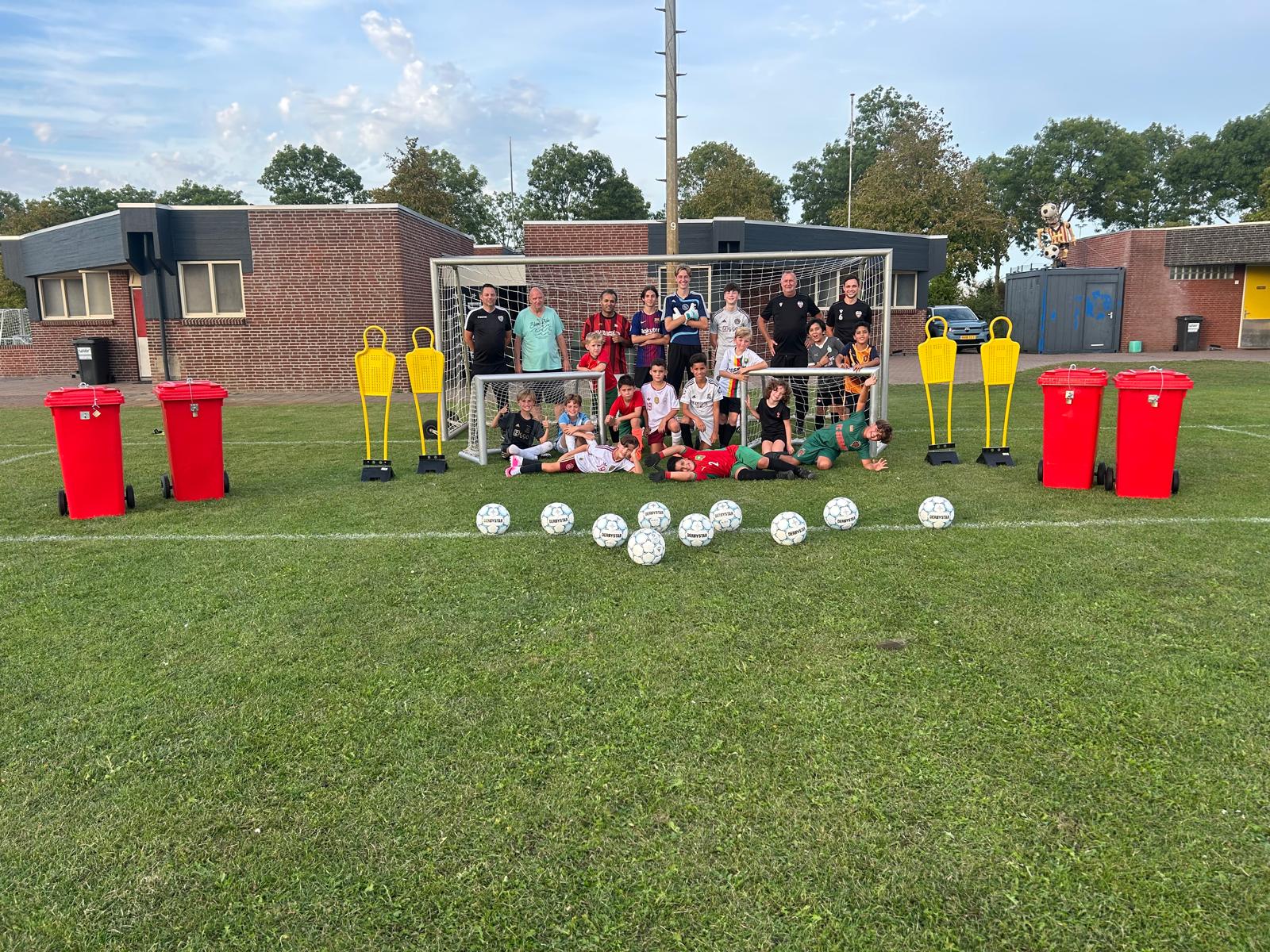 Samen sterk, samen Dosko! ⚽