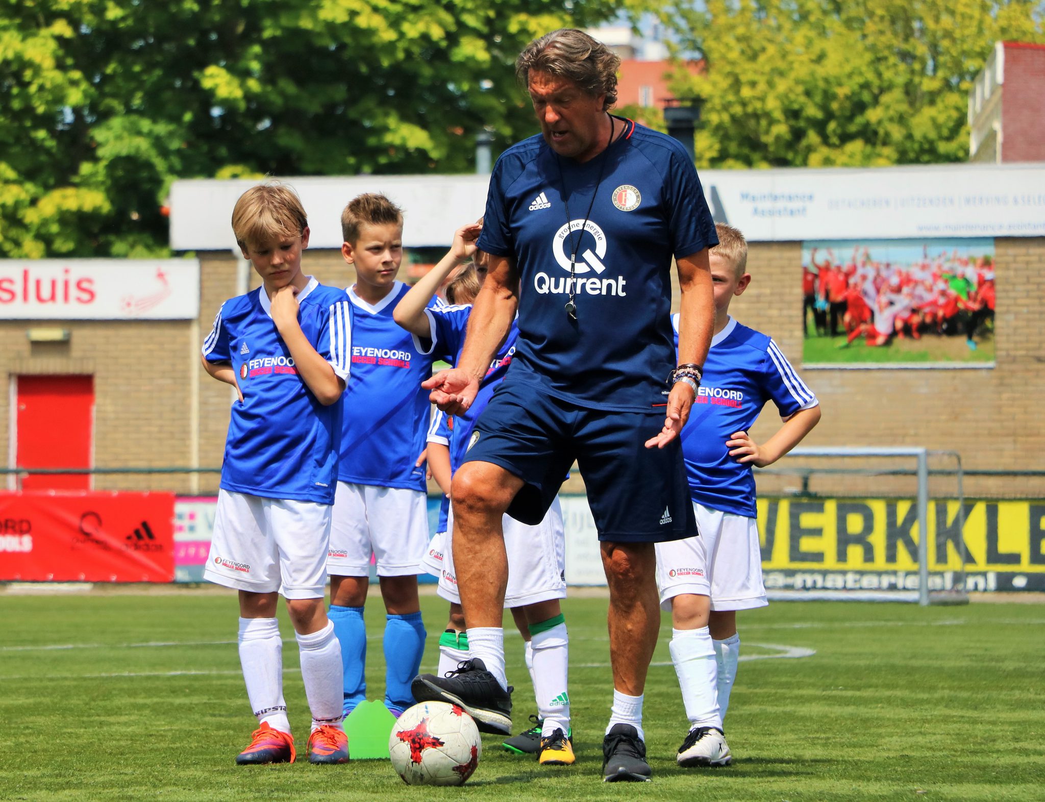 Feyenoord Soccer school 12 & 13 juli