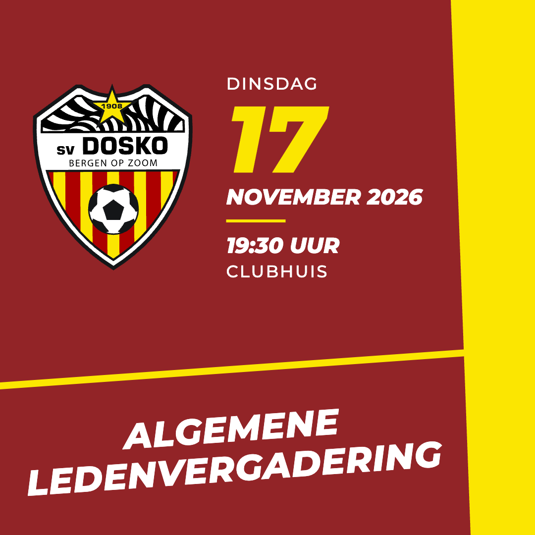 Algemene Ledenvergadering 2026
