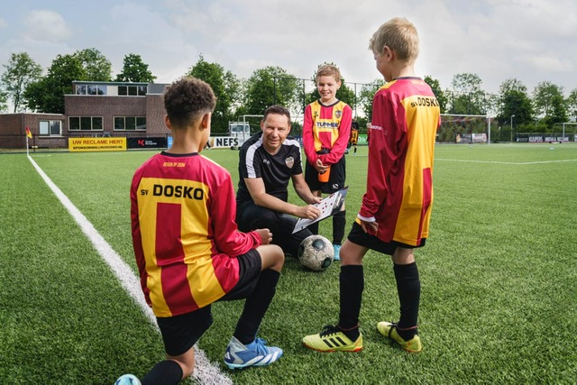 Enthousiaste jeugdtrainers gezocht