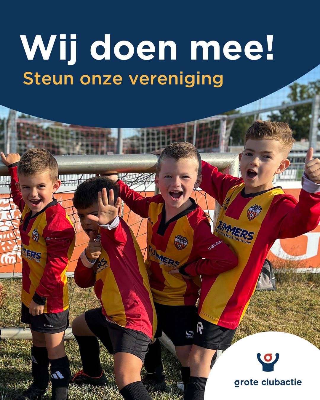 De Grote Clubactie 2025 gaat van start!