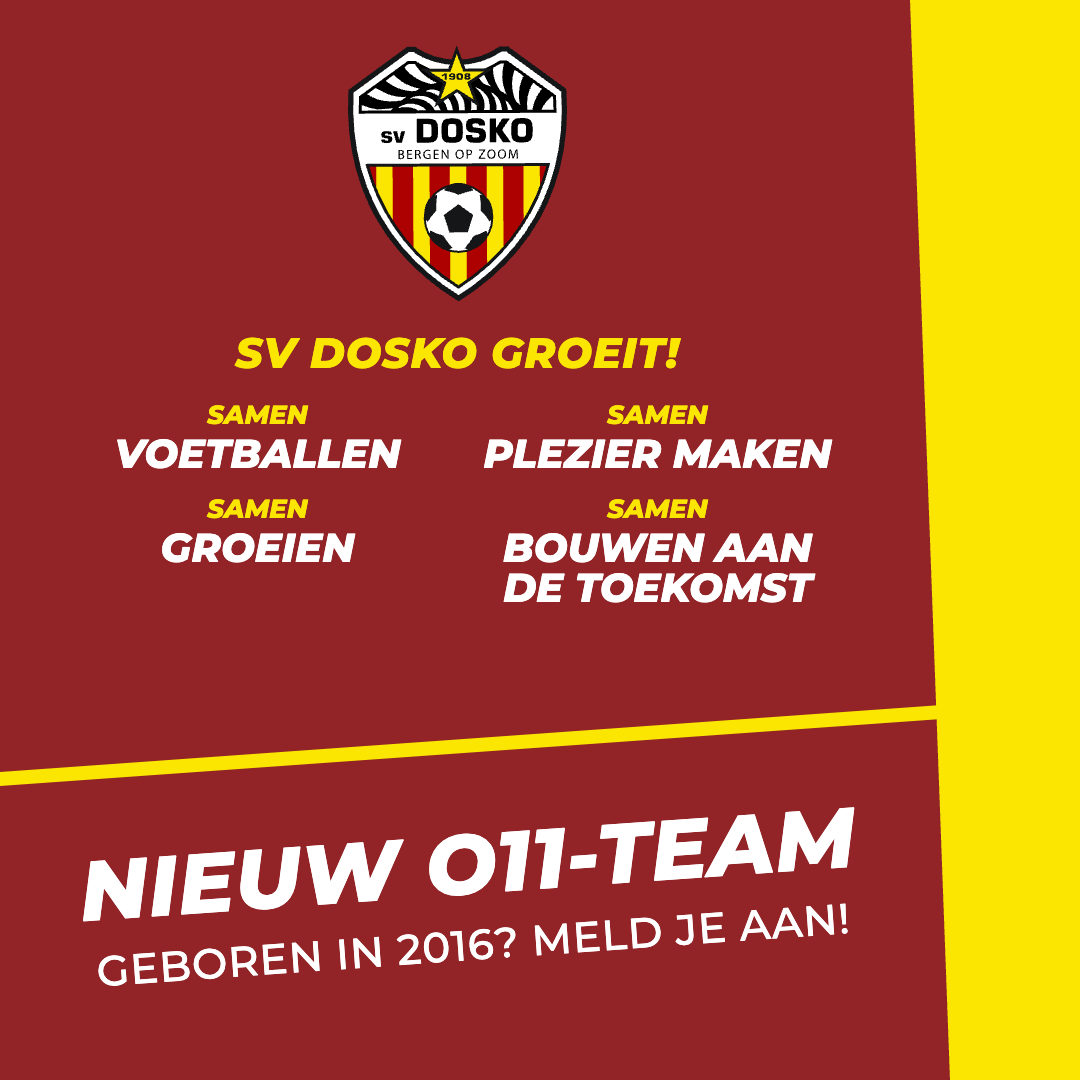 Geboren in 2016? Meld je aan!