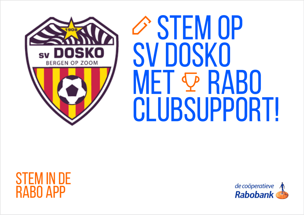 Rabo Clubsupport: stem op DOSKO