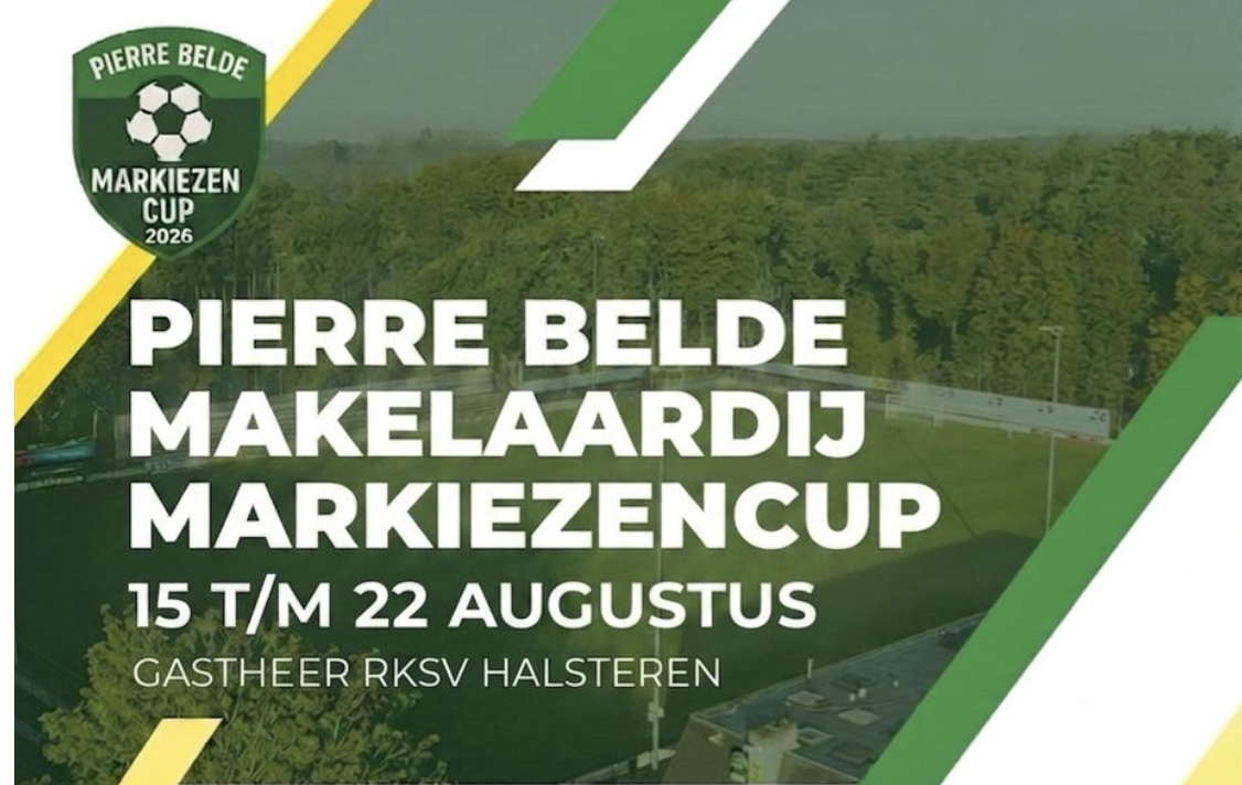 Pierre Belde Makelaardij Markiezencup 2026