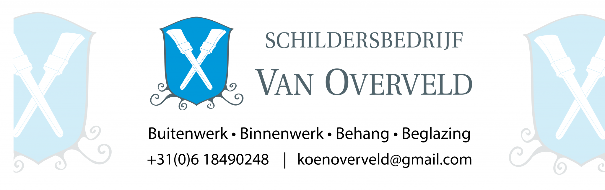 Welkom Schildersbedrijf van Overveld