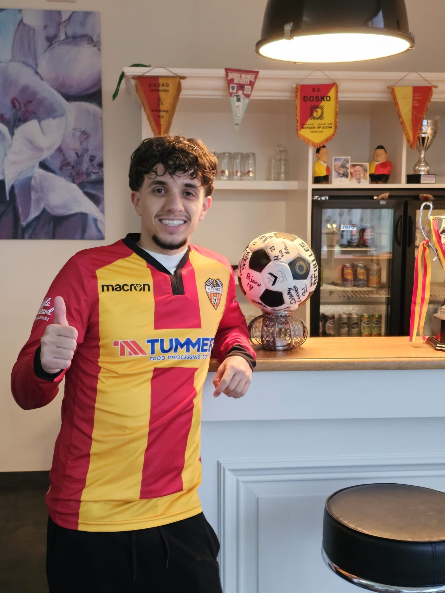 Ilias Saidi keert terug naar DOSKO