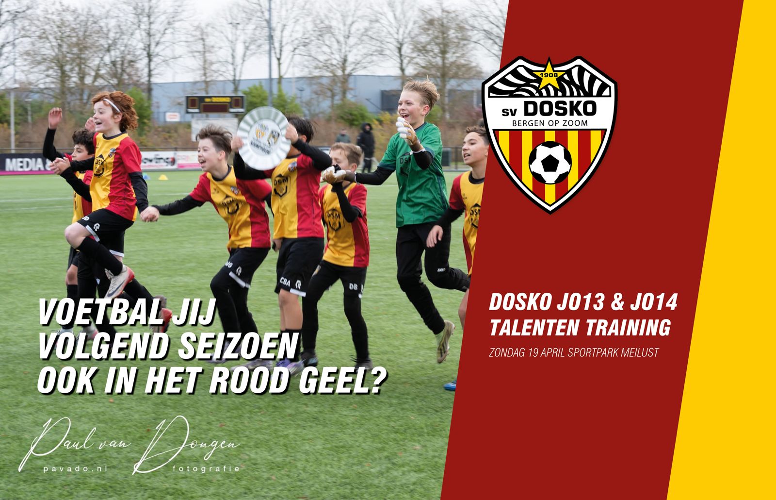 JO13 & JO14 talenten training