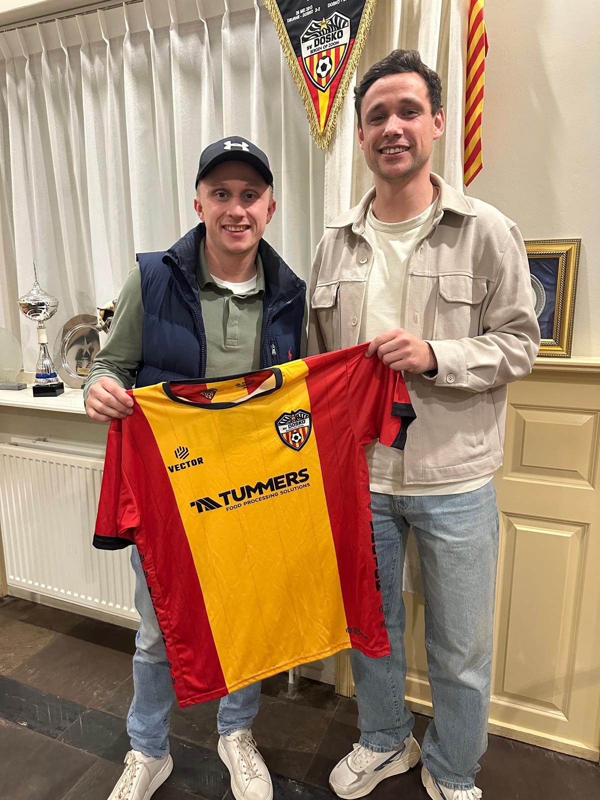 DOSKO versterkt zich met Tom van Oers