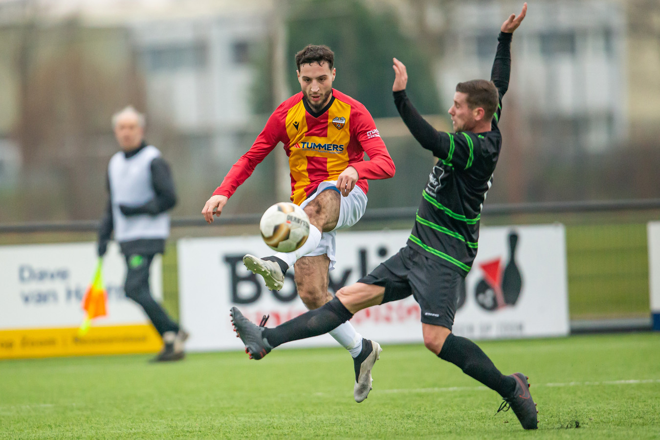 Ali Boukayouht wil zich blijven ontwikkelen bij DOSKO