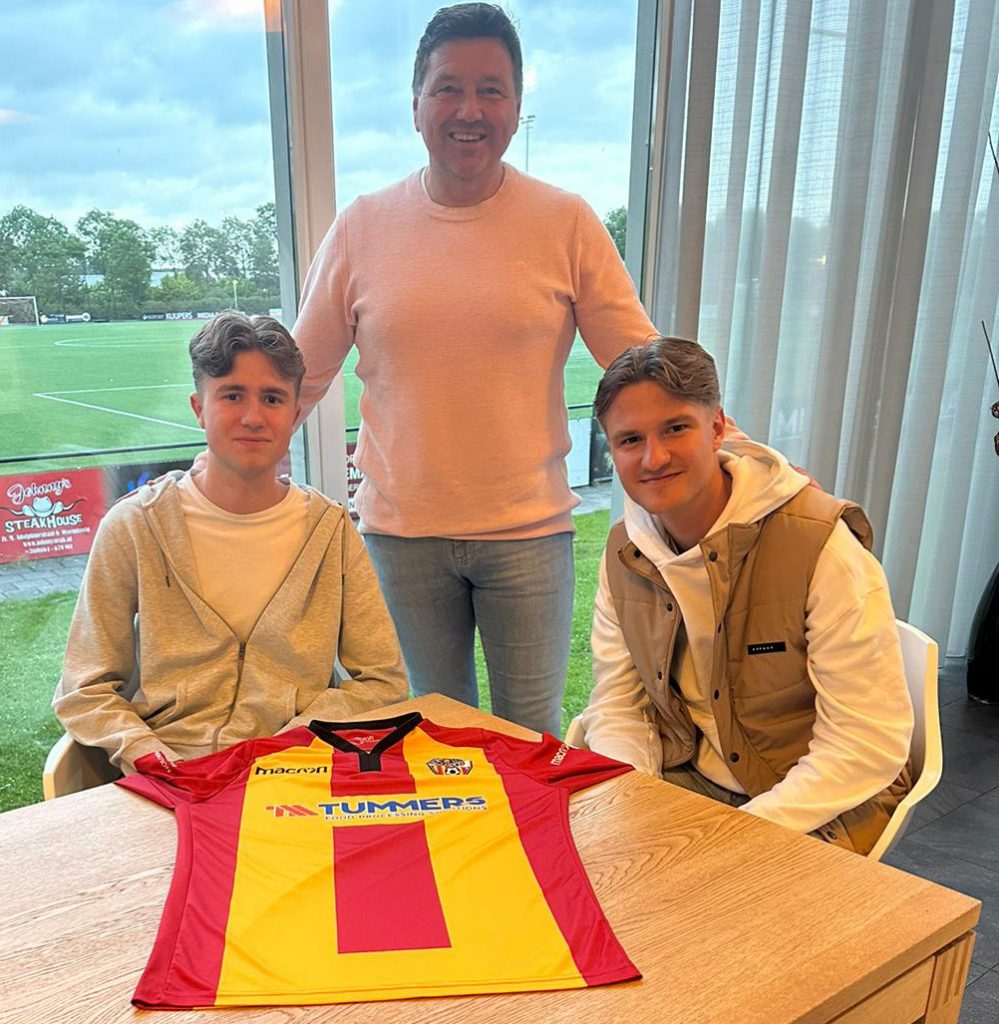 DOSKO 1 | Sven en Tijm wagen stap hogerop