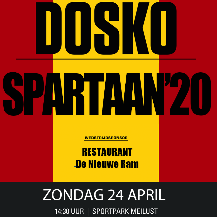DOSKO - Spartaan '20